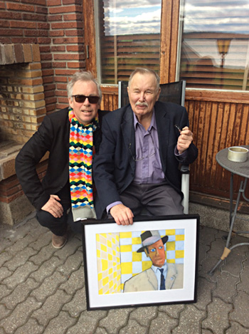 Genberg och Sonerud i Hudiksvall 2015-05-27